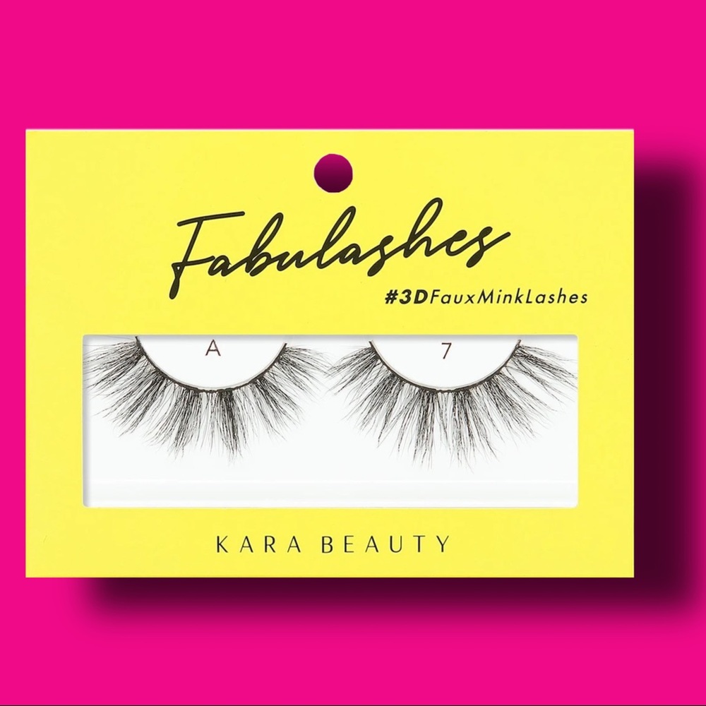 3D Faux Mink Eyelashes (A 7)